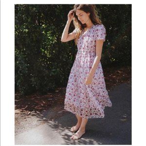 Christy Dawn - Dawn Dress Gooseberry Floral-Small